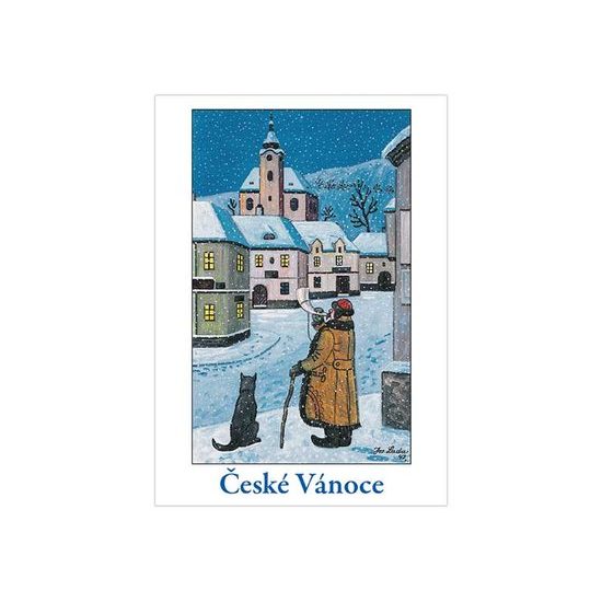 vianočné pohľadnice Josef Lada (50) 1170111
