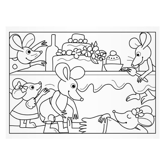 omalovánky Kočkoviny 5301035