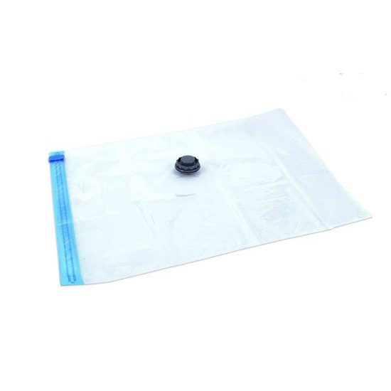 Suction bag - vacuum for textile and duvet storage - 60x80 cm