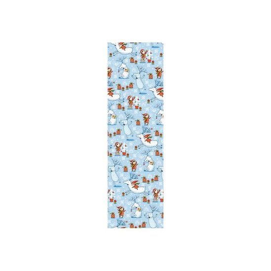 Wrapping paper christmas roll 200x70 children's mix No.6