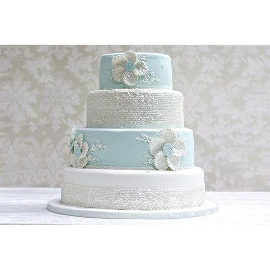 Silikónová forma malé Flitre - Small Sequins Border Karen Davies