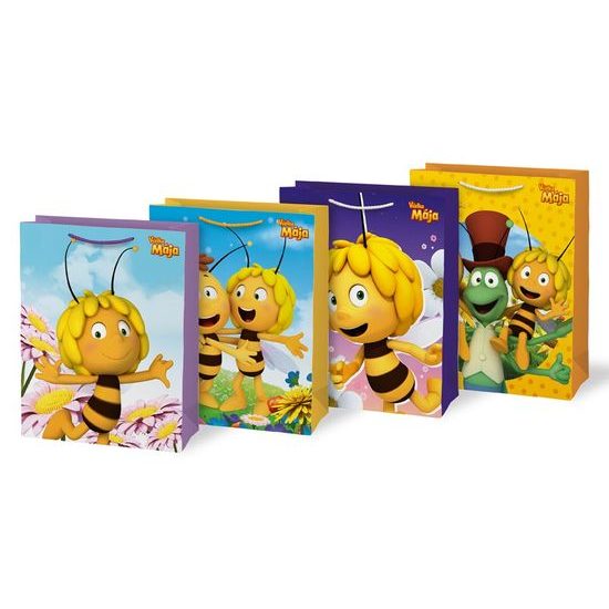 taška dárková M Včelka Mája mix č. 1 (190×250×90) 5252554