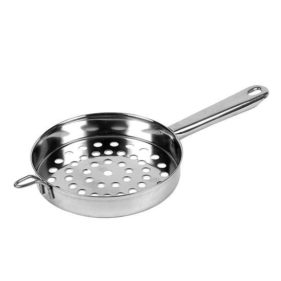 Stainless Steel Strainer for Dumplings, 18 cm