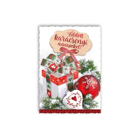 hU Pohlednice vánoční m 144 C výsek 1240799