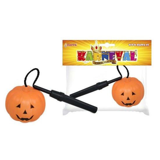 Halloween tekvica svetlo, batérie