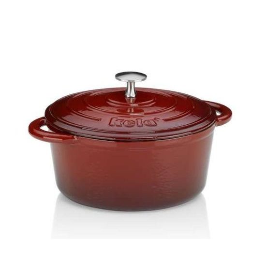 Pekáč litinový s poklicí CALIDO 21 cm