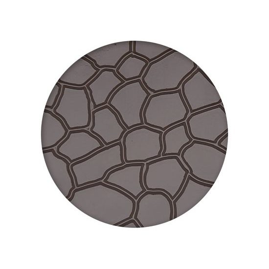 Impression and embossing mat design Stone wall - Cobblestone Design