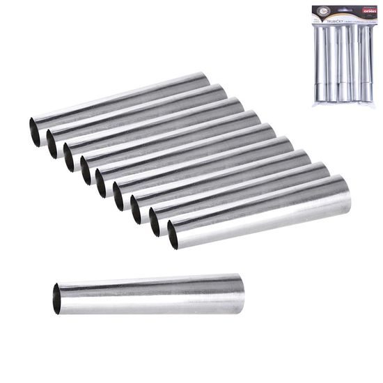 Custard tubes 113 mm - set of 10