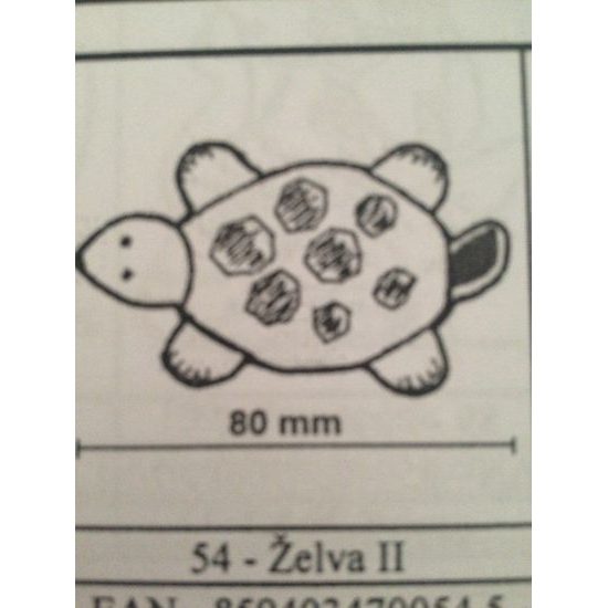 Dough cutter turtle II