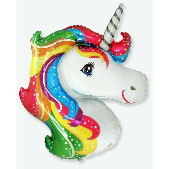 Unicorn Foil Balloon - 102 cm
