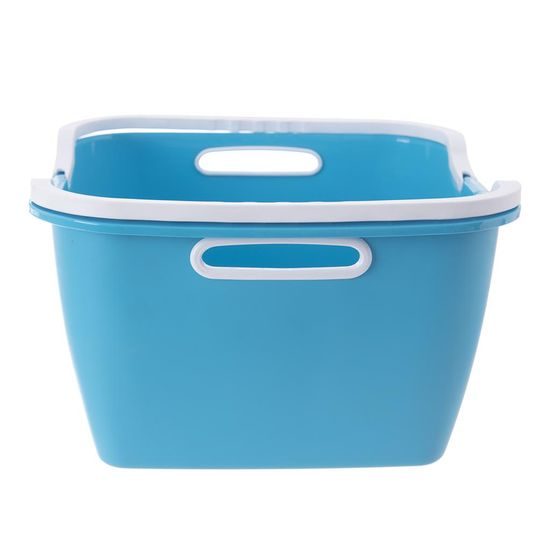 Sink plastic square FAV with handles 22 l