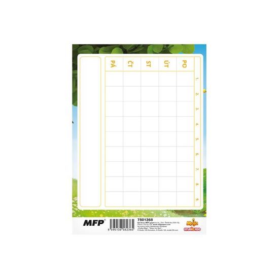 úkolníček A6 Včelka Mája 7501368