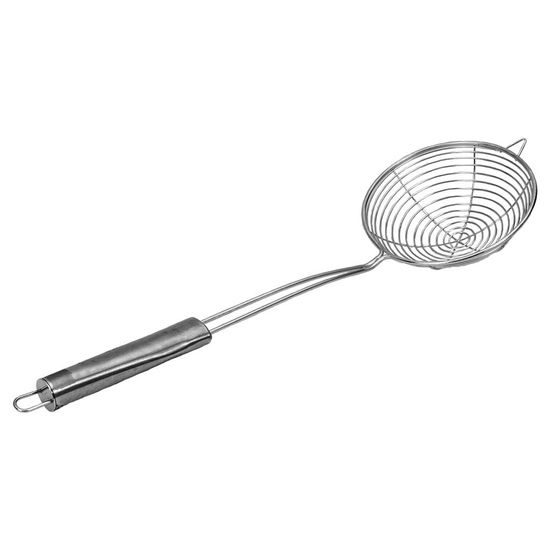 Stainless steel wire scoop 35 cm