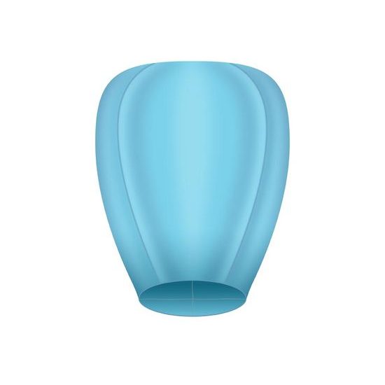 lampión štěstí létající 100x40cm barevný mix 1020117