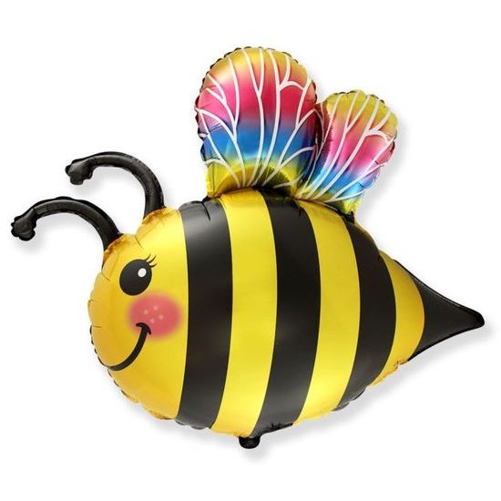 Fóliový balónek Včelka - 60cm