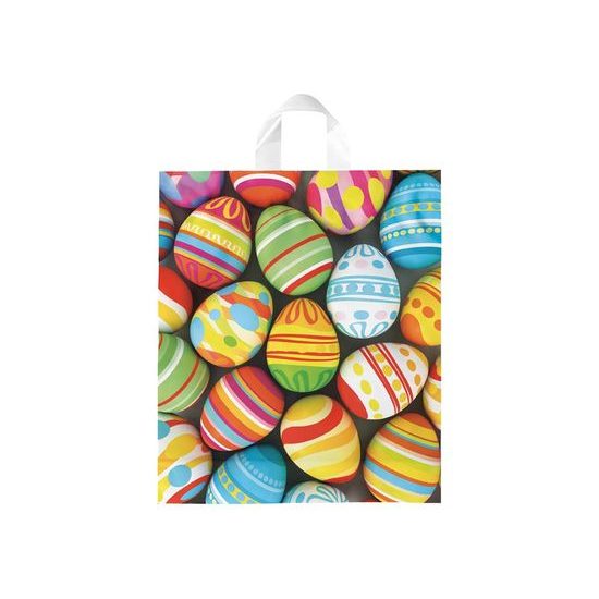 igelitová velikonoční taška vzor11 39x46x8 (s uchem) 5251170