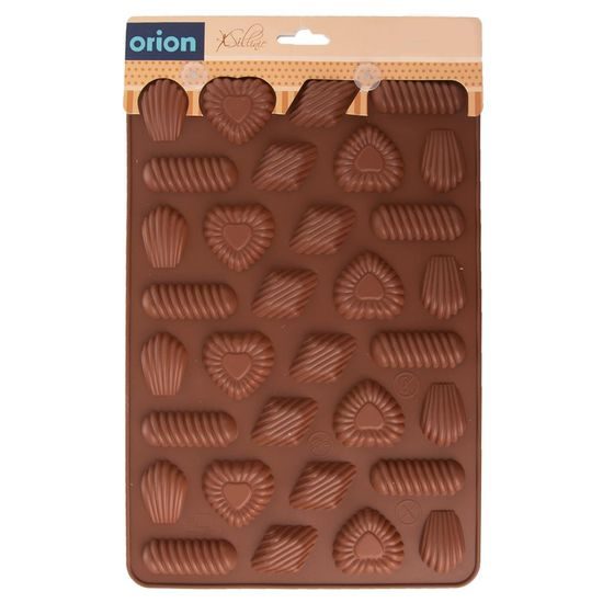 Formy na pečenie Labky / Madlenky 32 ks - 4 tvary