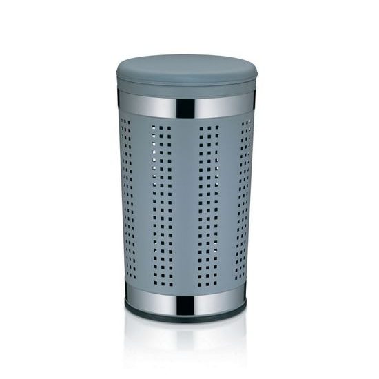 Koš na prádlo SEVILLA světle šedý KELA KL-21819