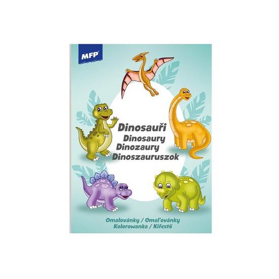 omalovánky A4 Dinosauři 2 210x276mm/32 5301065