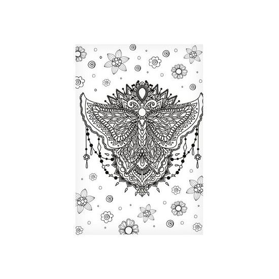 omalovánky antistresové Kouzelná louka A5 5301104