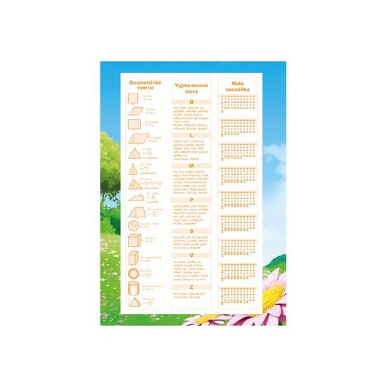 úkolníček A6 Včelka Mája 7501368