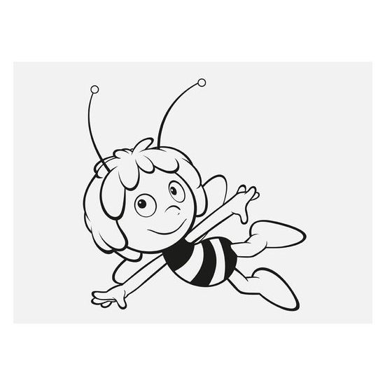 Maya the Bee Coloring Book