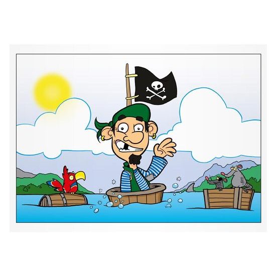 omalovánky Piráti 2 5300807