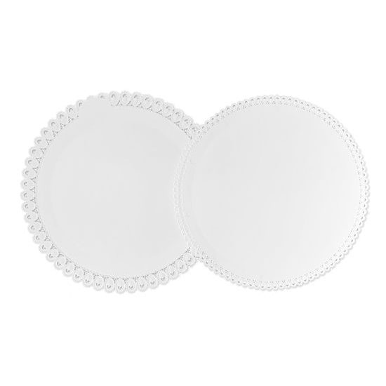 Cake board 35 cm with a lace rim