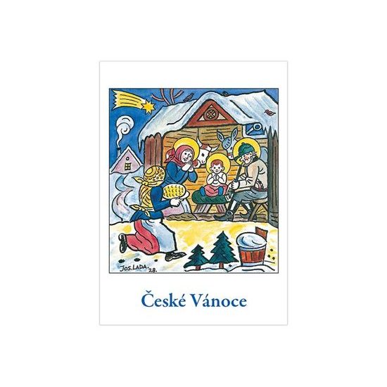 vianočné pohľadnice Josef Lada (50) 1170111