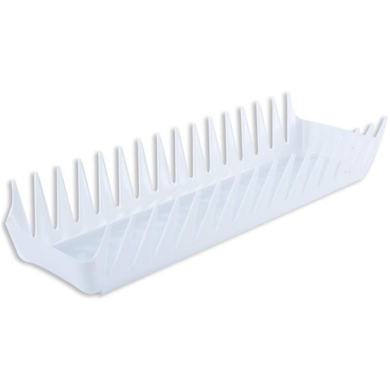 Plate drainer plastic hedgehog