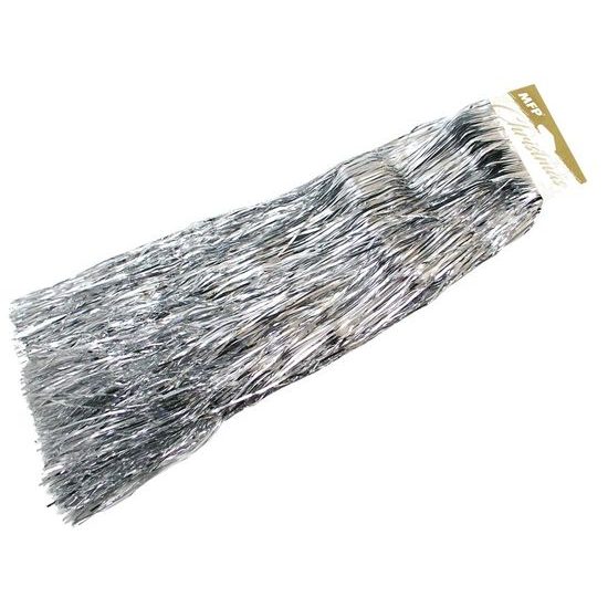 lameta vánoční stříbrná metal 8881102