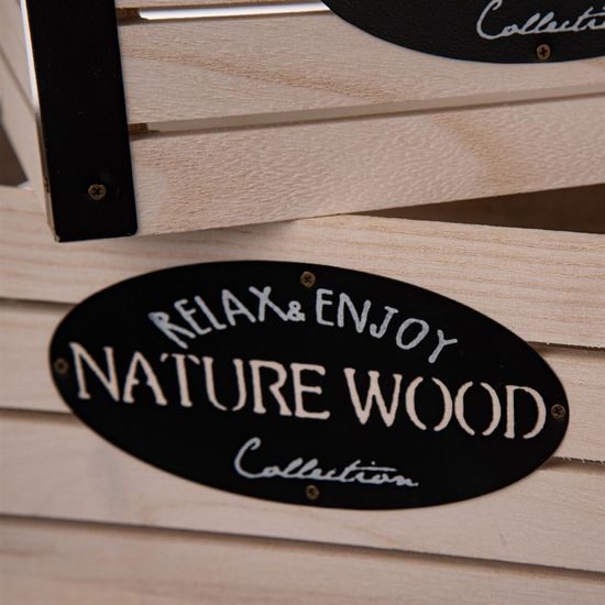 Dekorativná bednička RUSTIC 31x21x13 cm