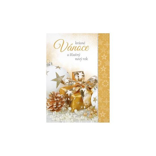 pohlednice vánoční 166 B UV 1240849