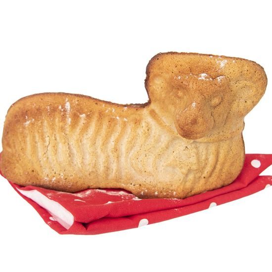 Forma na pečenie BERÁNEK hnedá