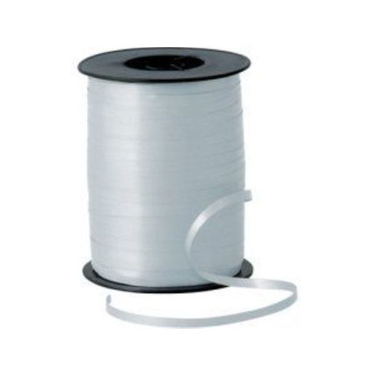 Stuha 5 mm x 500 m strieborná