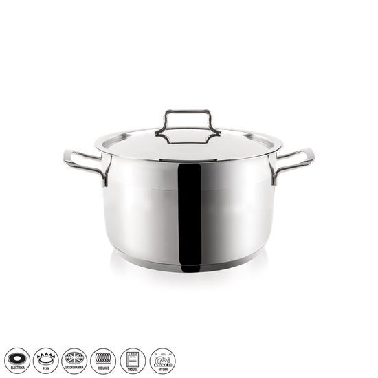 Orion ANETT Stainless Steel Casserole 1.9 L with Lid