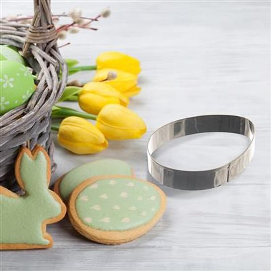 Vykrajovačka Vajíčko veľké