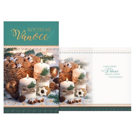 přání Vánoční V24-414 H PRANI_H_457