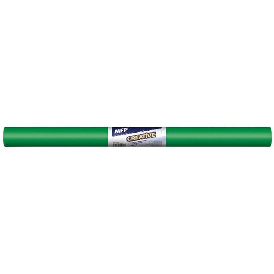 krepový papír role 50x200cm zelený 5811359