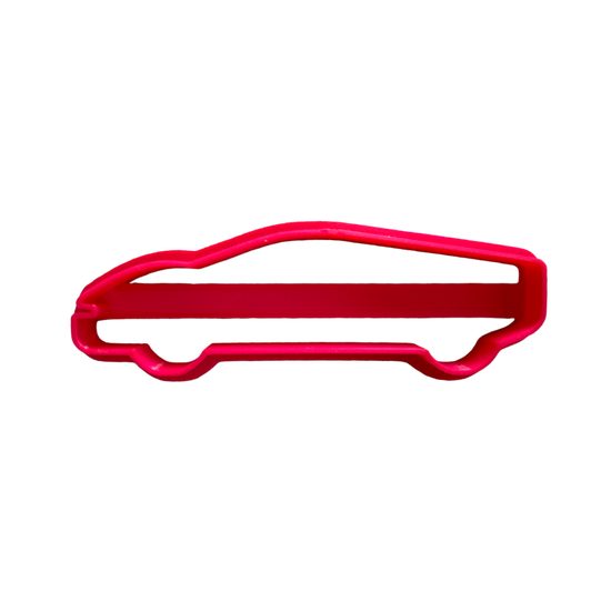 Sports car cookie cutter - 3D printing