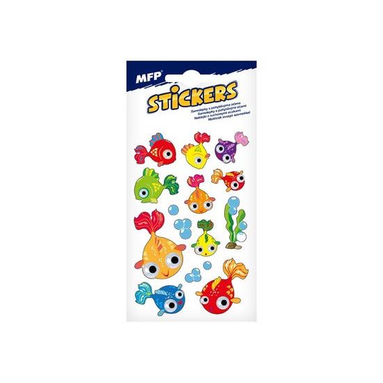 samolepky pohyblivé oči mix 6008 1032121