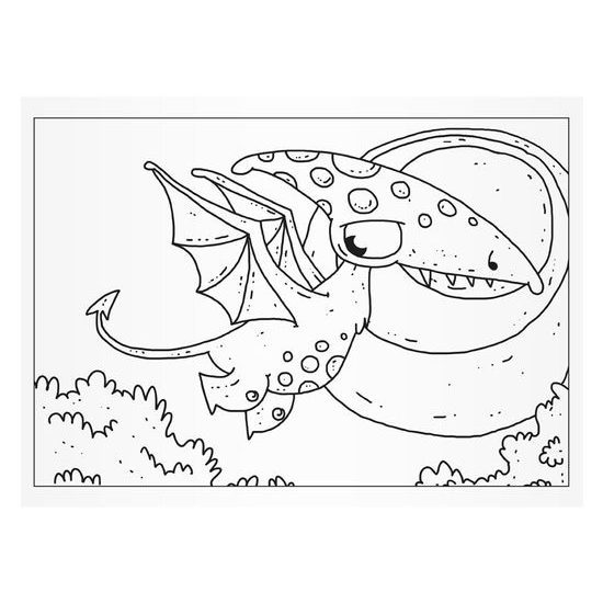 omalovánky Dino 5300790