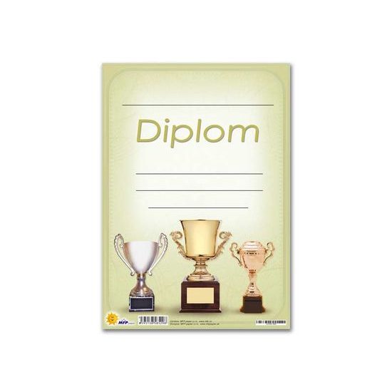 dětský diplom A5 DIP05-007 5300587