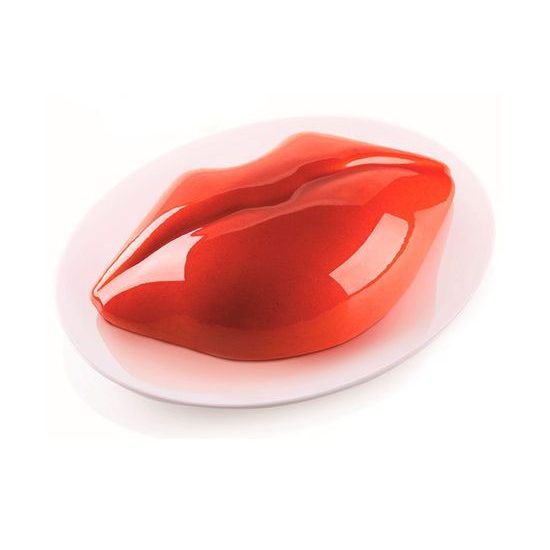 Silicone 3D Design Mould Lips - Kiss - Bacio