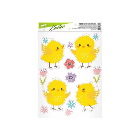 okenní fólie velikonoční VE010 20x30cm 2221475