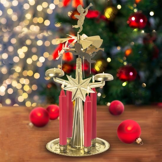 Svíčky do andělského zvonění 10,5 cm 20 ks