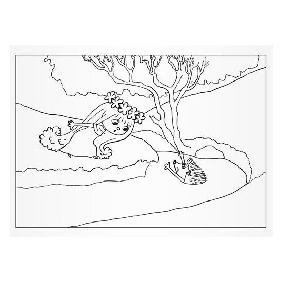 omalovánky Víla Amálka 5300716