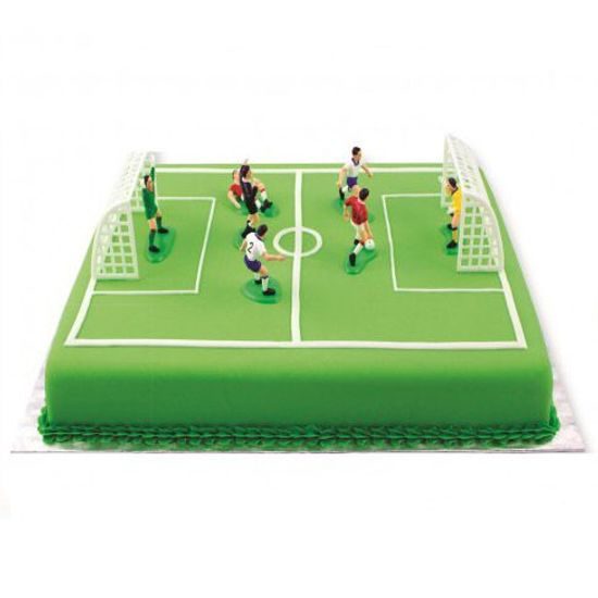 Figurky na dort - Fotbal 9 ks