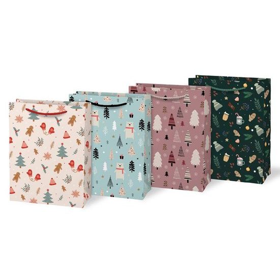 taška vánoční T 4 mix V32 190x250x90 5251424