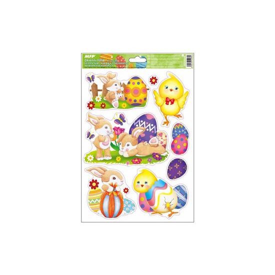 okenní fólie velikonoční VE001 20x30cm 2221323